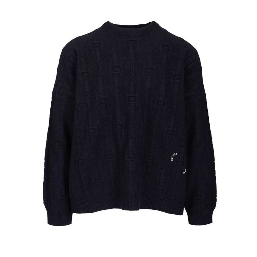 Celine Men Oversized Cashmere Sweater